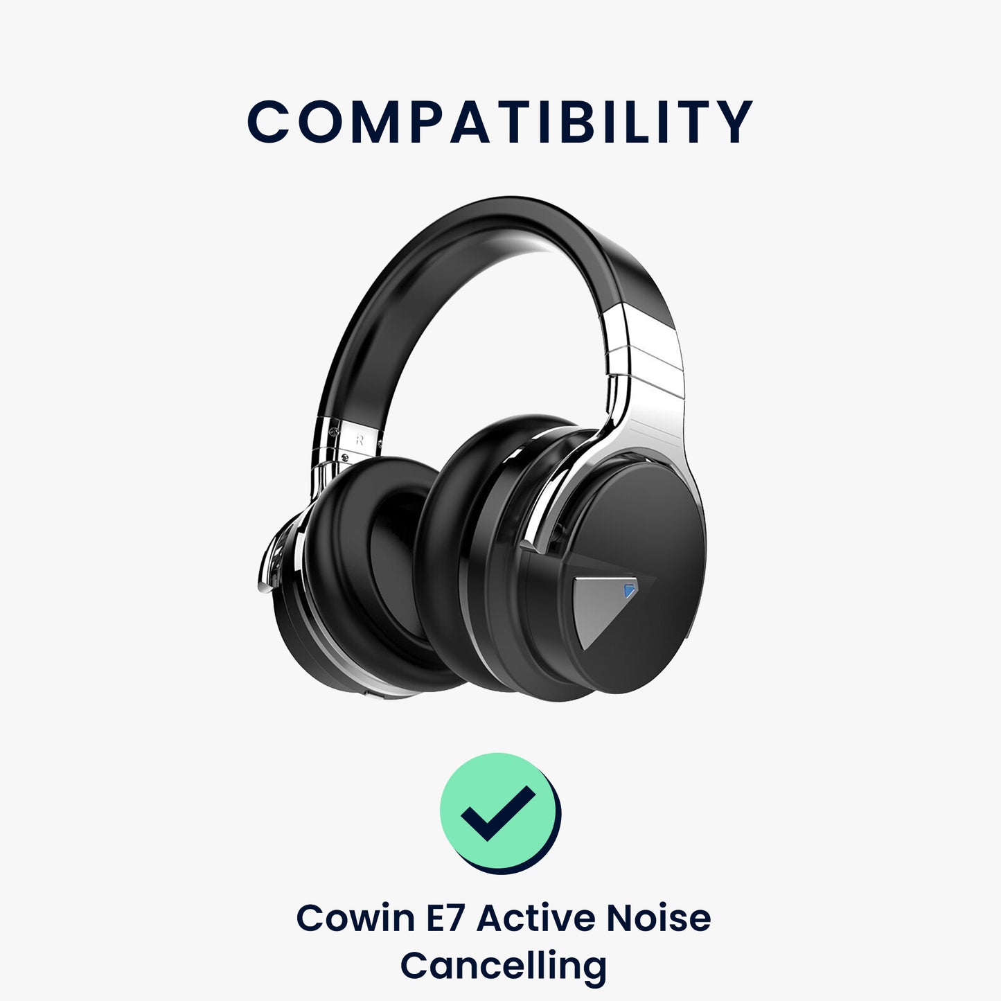 2x Ohrpolster für Cowin E7 Active Noise Cancelling