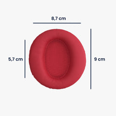 2x Ohrpolster für Cowin E7 Active Noise Cancelling - Schwarz - Sonstiges