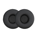 kwmobile 2x Ohr Polster für Sony MDR-XB450AP / XB550 / XB650 Ohrpolster - Ersatz Ohrpolster - Kopfhörer Ersatzteile - Kopfhörer Ersatzpolster für Over Ear Headphones Schwarz  