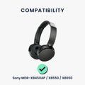 kwmobile Ohr Polster für Sony Kopfhörer Ersatzteile Over Ear Headphones