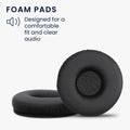 kwmobile Ohr Polster für Sony Kopfhörer Ersatzteile Over Ear Headphones