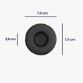 kwmobile Ohr Polster für Sony Kopfhörer Ersatzteile Over Ear Headphones
