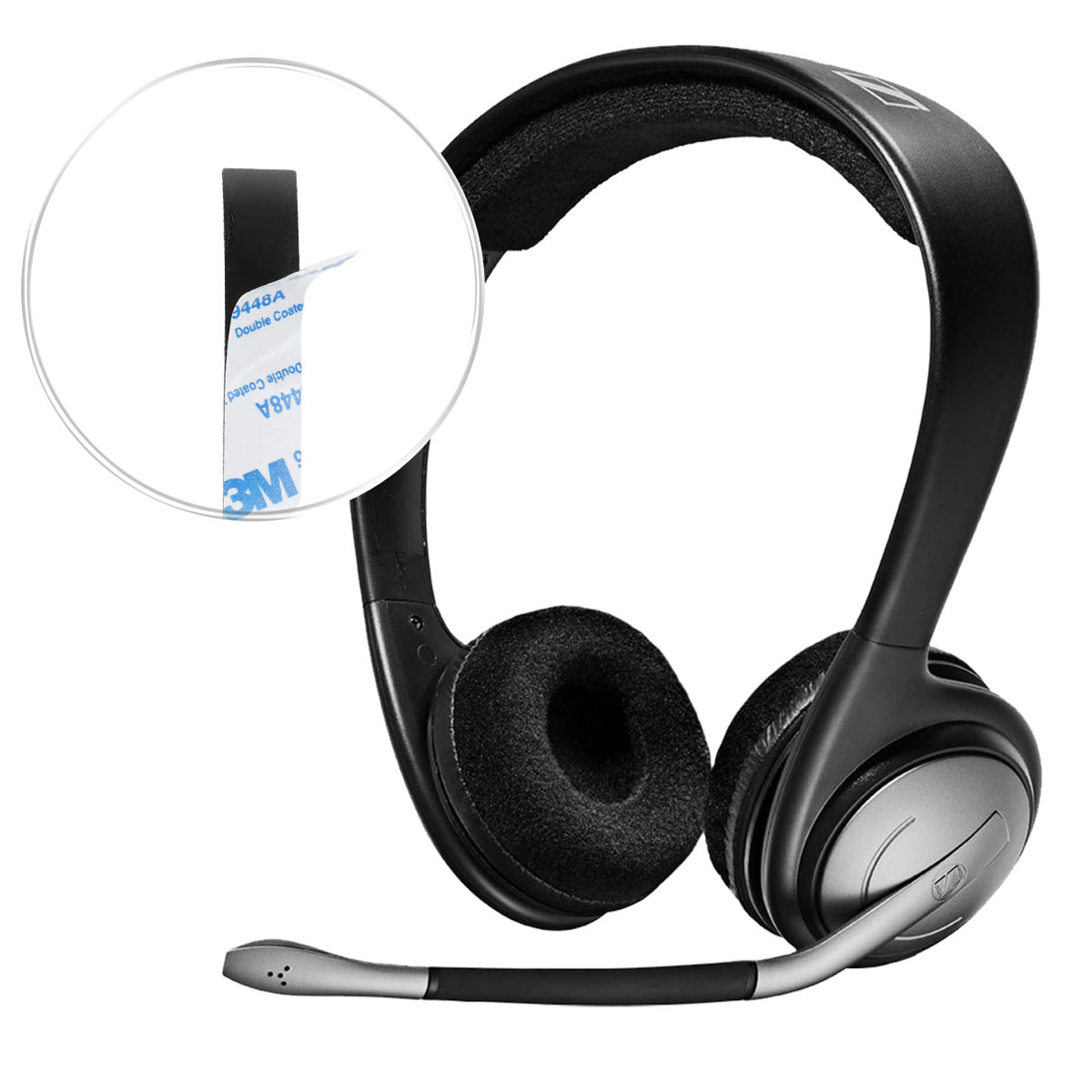 kwmobile Bügelpolster kompatibel mit Sennheiser HD25 / HD25-1 II / HD250BT