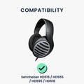 kwmobile Ohr Polster für Sennheiser HD515 / HD555 / HD595 / HD518 Ohrpolster Ersatz Kopfhörer Ersatzteile Kopfhörer Ersatzpolster Over Ear Headphones