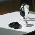 kwmobile Ohr Polster für Sennheiser HD515 / HD555 / HD595 / HD518 Ohrpolster Ersatz Kopfhörer Ersatzteile Kopfhörer Ersatzpolster Over Ear Headphones