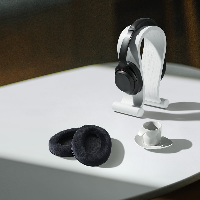 kwmobile Ohr Polster für Sennheiser HD515 / HD555 / HD595 / HD518 Ohrpolster Ersatz Kopfhörer Ersatzteile Kopfhörer Ersatzpolster Over Ear Headphones