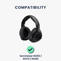 kwmobile Ohr Polster für Sennheiser RS160 / RS170 / RS180 Ohrpolster Ersatzteile Kopfhörer Ersatzpolster Over Ear Headphones