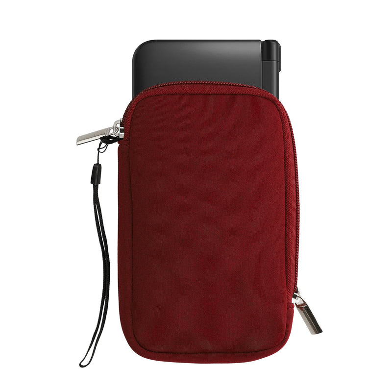 kwmobile Tasche kompatibel mit Nintendo 3DS XL - Handheld Spielekonsole Hülle