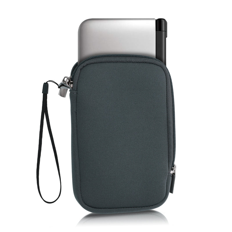 kwmobile Tasche kompatibel mit Nintendo 3DS XL - Handheld Spielekonsole Hülle