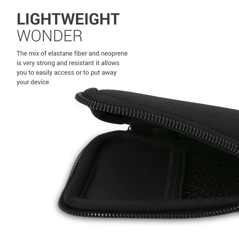 kwmobile Tasche kompatibel mit Nintendo 3DS XL - Handheld Spielekonsole Hülle