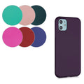 kwmobile Handyhülle für Apple iPhone 11 Hülle - Silikon Case - Schutzhülle Cover