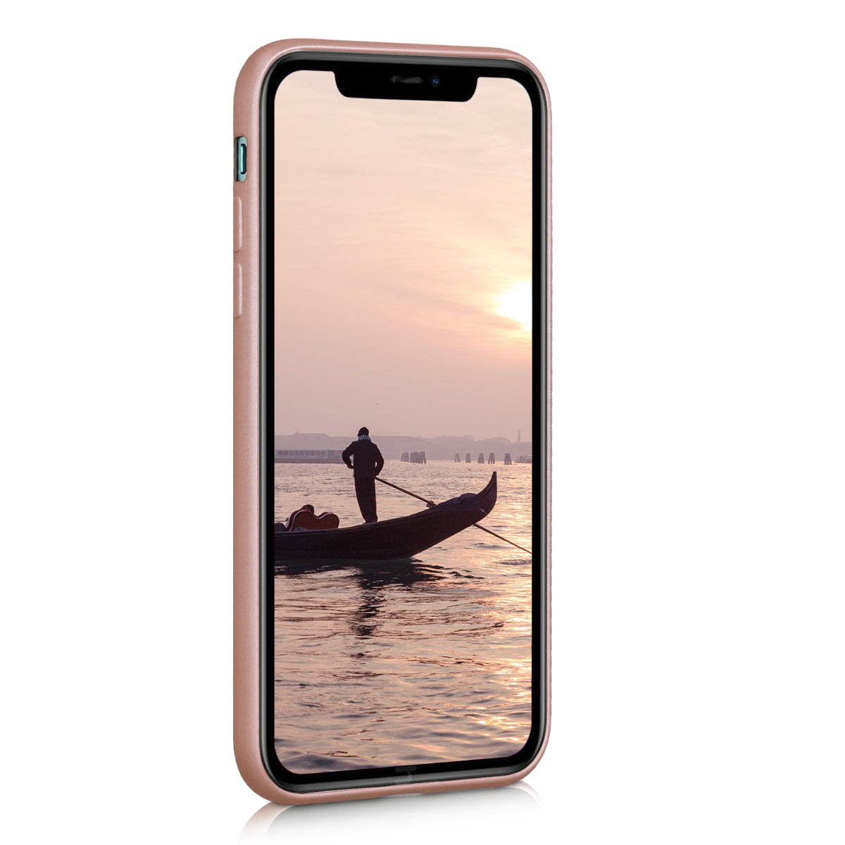 kwmobile Handyhülle für Apple iPhone 11 Hülle - Silikon Case - Schutzhülle Cover