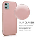 kwmobile Handyhülle für Apple iPhone 11 Hülle - Silikon Case - Schutzhülle Cover