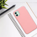 kwmobile Hülle kompatibel mit Apple iPhone 11 Hülle - gummierte Silikon Handyhülle - Schutzhülle für kabelloses Laden - Case