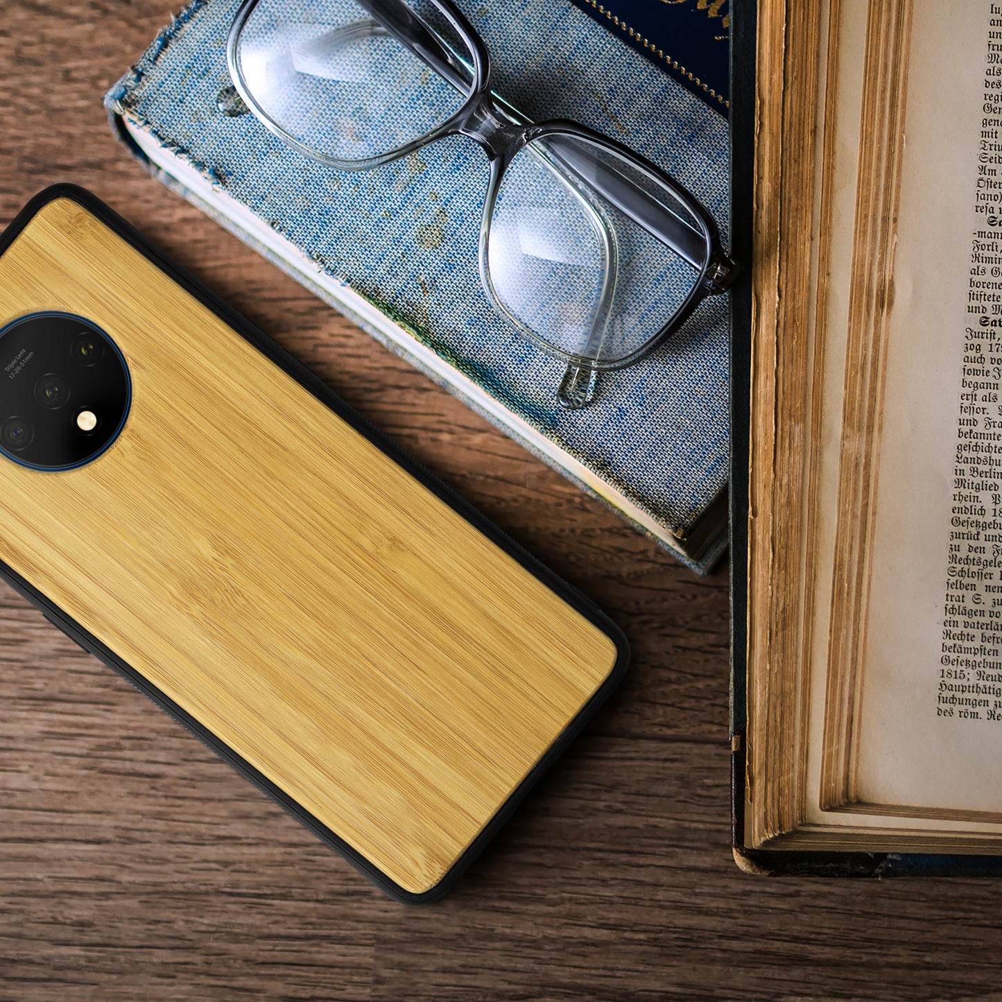 kwmobile Hülle kompatibel mit OnePlus 7T - stoßfestes Handy Cover - TPU Handyhülle
