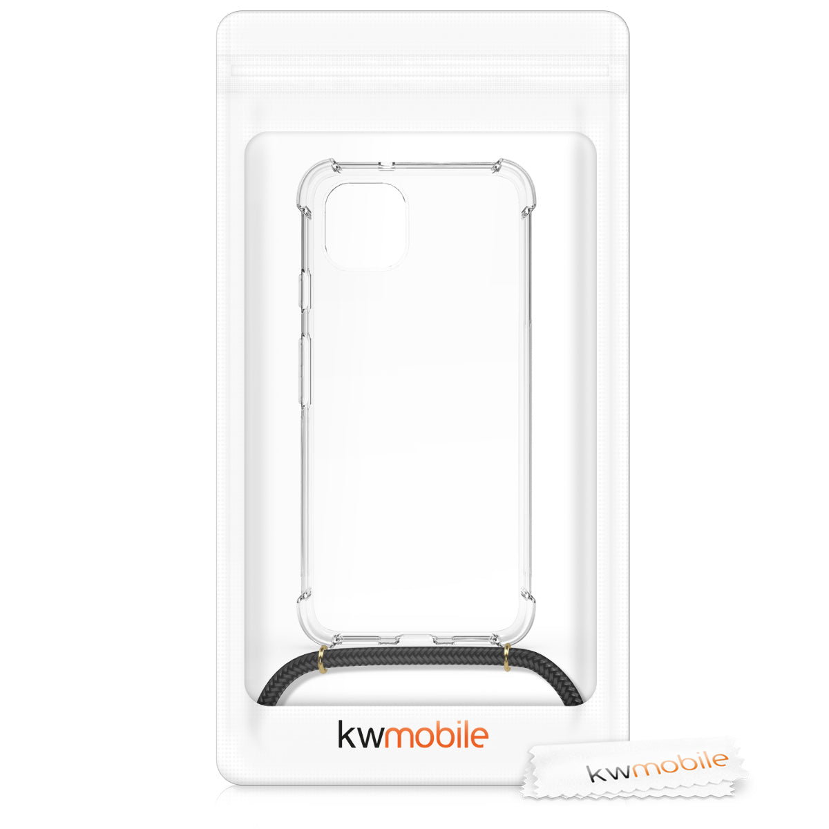kwmobile Necklace Case kompatibel mit Google Pixel 4 Hülle