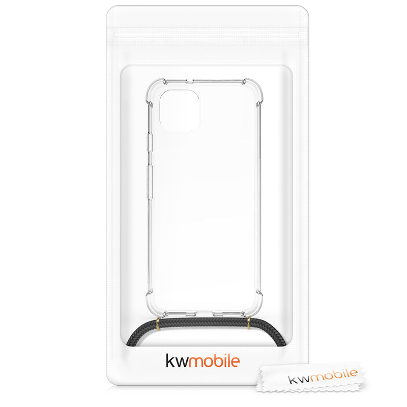 kwmobile Necklace Case kompatibel mit Google Pixel 4 Hülle