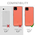 kwmobile Necklace Case kompatibel mit Google Pixel 4 Hülle