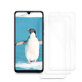 3x Folie kristallklar für Huawei P30 Lite