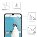 3x Folie kristallklar für Huawei P30 Lite