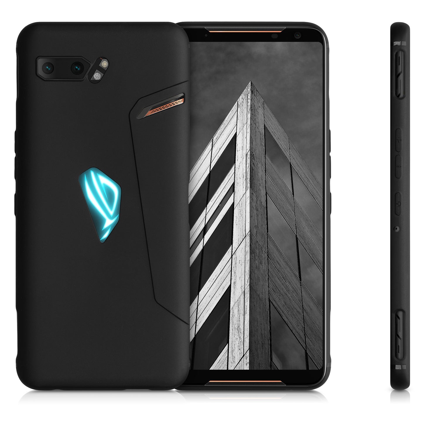 kwmobile Handyhülle für ASUS ROG Phone II (ZS660KL) Schutzhülle Cover