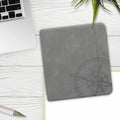 kwmobile Schutzhülle für Tolino Vision 5 Hülle - eReader Case aus Kunstleder mit Auto Sleep Funktion - Pusteblume Love