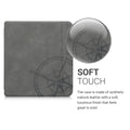 kwmobile Schutzhülle für Tolino Vision 5 Hülle - eReader Case aus Kunstleder mit Auto Sleep Funktion - Pusteblume Love