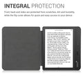 kwmobile Schutzhülle für Tolino Vision 5 Hülle - eReader Case aus Kunstleder mit Auto Sleep Funktion - Pusteblume Love