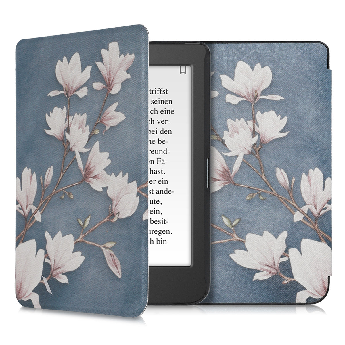 kwmobile Schutzhülle für Tolino Page 2 Hülle - eReader Flip Case mit Auto Sleep Funktion