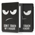 kwmobile Schutzhülle für Tolino Page 2 Hülle - eReader Flip Case mit Auto Sleep Funktion