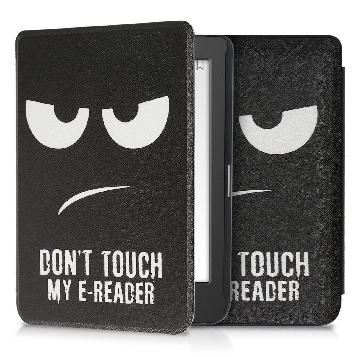 kwmobile Schutzhülle für Tolino Page 2 Hülle - eReader Flip Case mit Auto Sleep Funktion