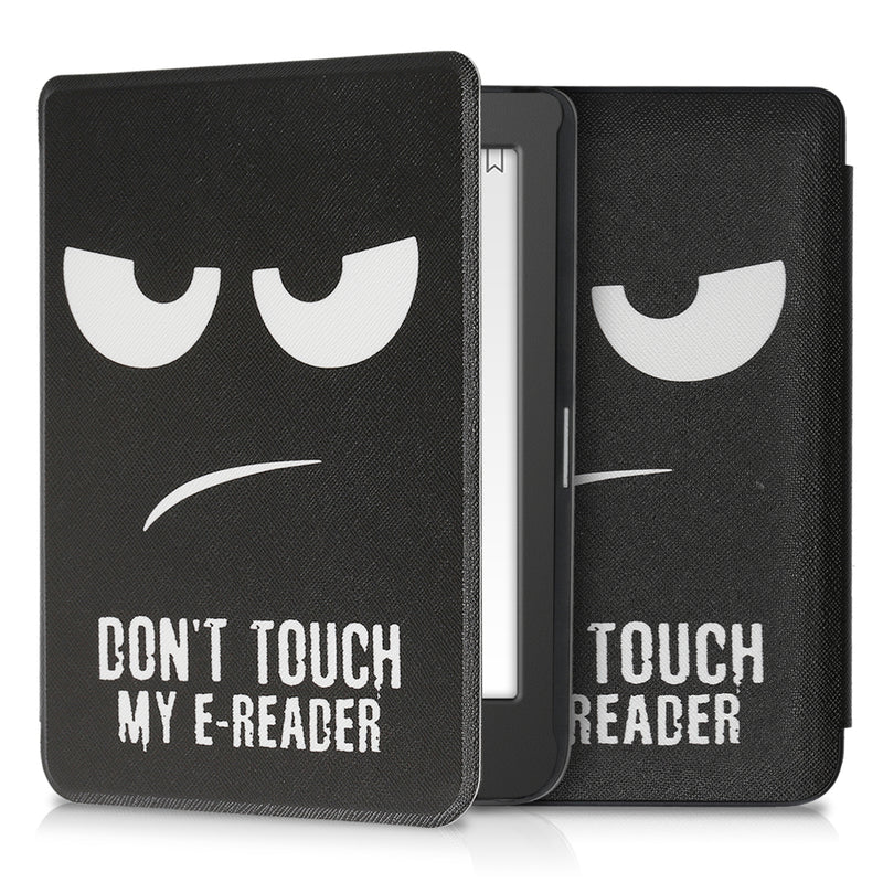 kwmobile Schutzhülle für Tolino Page 2 Hülle - eReader Flip Case mit Auto Sleep Funktion