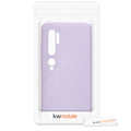 kwmobile Handyhülle für Xiaomi Mi Note 10 / Note 10 Pro Hülle - weiches Handy Silikon Case - Schutzhülle Cover
