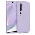 kwmobile Handyhülle für Xiaomi Mi Note 10 / Note 10 Pro Hülle - weiches Handy Silikon Case - Schutzhülle Cover