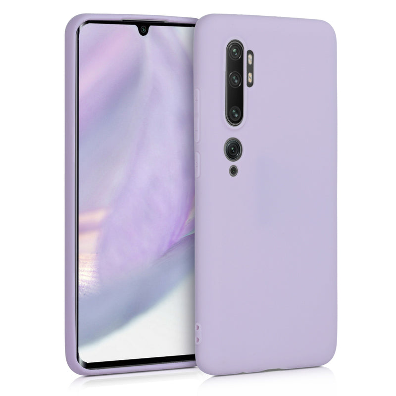 kwmobile Handyhülle für Xiaomi Mi Note 10 / Note 10 Pro Hülle - weiches Handy Silikon Case - Schutzhülle Cover