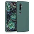 kwmobile Handyhülle für Xiaomi Mi Note 10 / Note 10 Pro Hülle - weiches Handy Silikon Case - Schutzhülle Cover