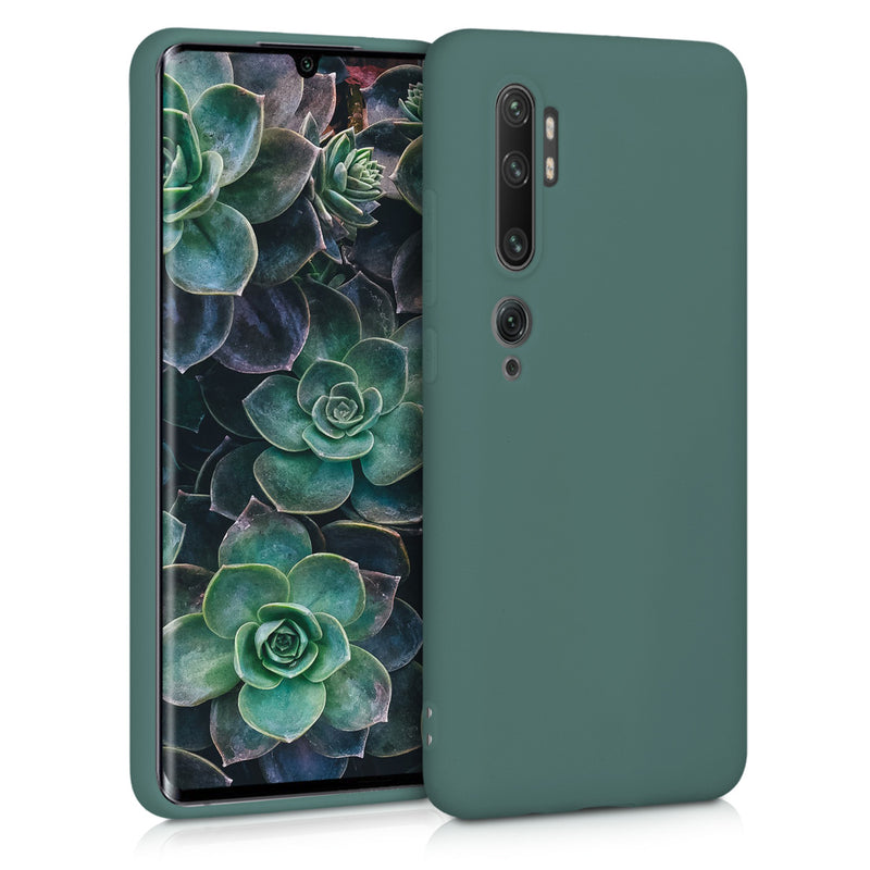 kwmobile Handyhülle für Xiaomi Mi Note 10 / Note 10 Pro Hülle - weiches Handy Silikon Case - Schutzhülle Cover