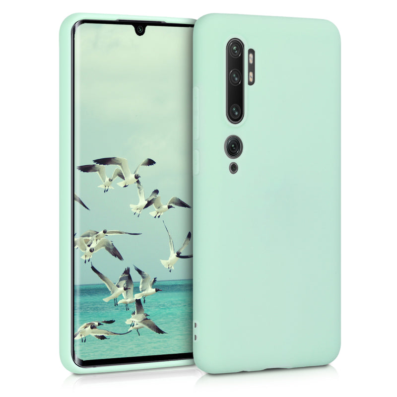 kwmobile Handyhülle für Xiaomi Mi Note 10 / Note 10 Pro Hülle - weiches Handy Silikon Case - Schutzhülle Cover