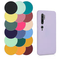 kwmobile Handyhülle für Xiaomi Mi Note 10 / Note 10 Pro Hülle - weiches Handy Silikon Case - Schutzhülle Cover
