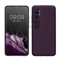 kwmobile Handyhülle für Xiaomi Mi Note 10 / Note 10 Pro Hülle - Silikon Case - Schutzhülle Cover