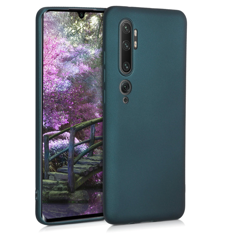 kwmobile Handyhülle für Xiaomi Mi Note 10 / Note 10 Pro Hülle - Silikon Case - Schutzhülle Cover