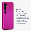 kwmobile Handyhülle für Xiaomi Mi Note 10 / Note 10 Pro Hülle - Silikon Case - Schutzhülle Cover