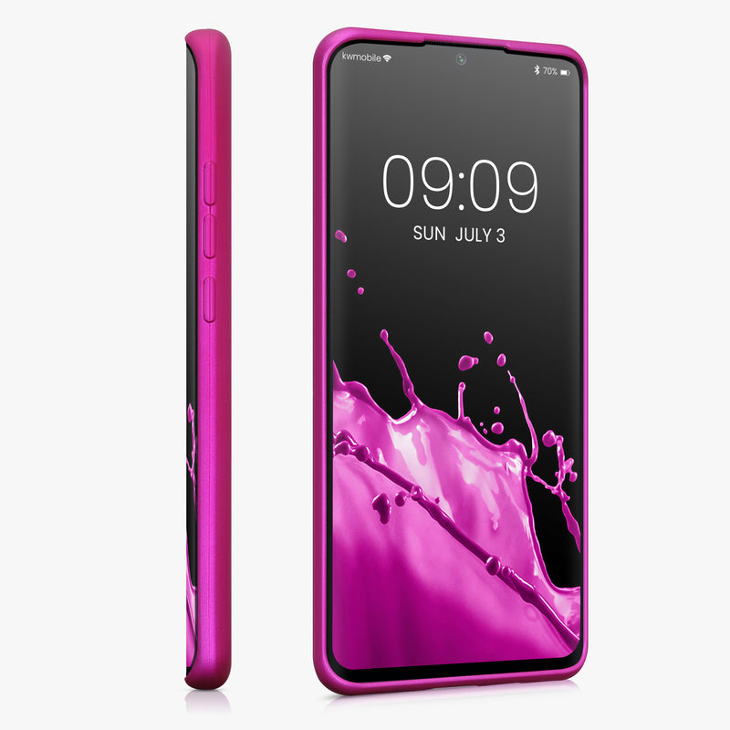 kwmobile Handyhülle für Xiaomi Mi Note 10 / Note 10 Pro Hülle - Silikon Case - Schutzhülle Cover