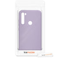 kwmobile Handyhülle für Xiaomi Redmi Note 8T - Kabelloses Laden - Schutzhülle Cover