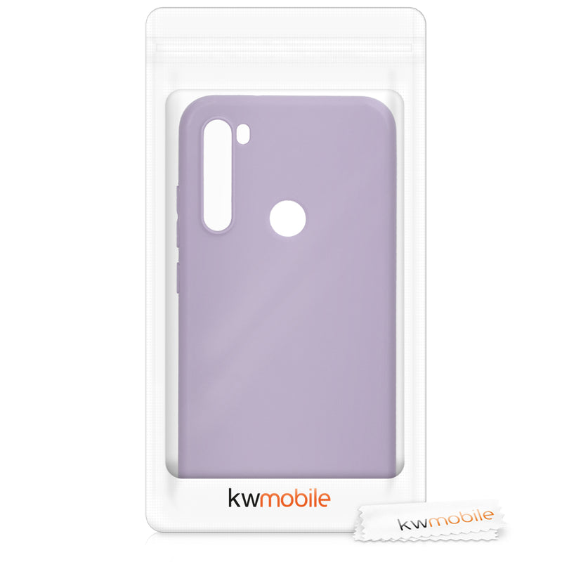 kwmobile Handyhülle für Xiaomi Redmi Note 8T - Kabelloses Laden - Schutzhülle Cover