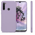 kwmobile Handyhülle für Xiaomi Redmi Note 8T - Kabelloses Laden - Schutzhülle Cover
