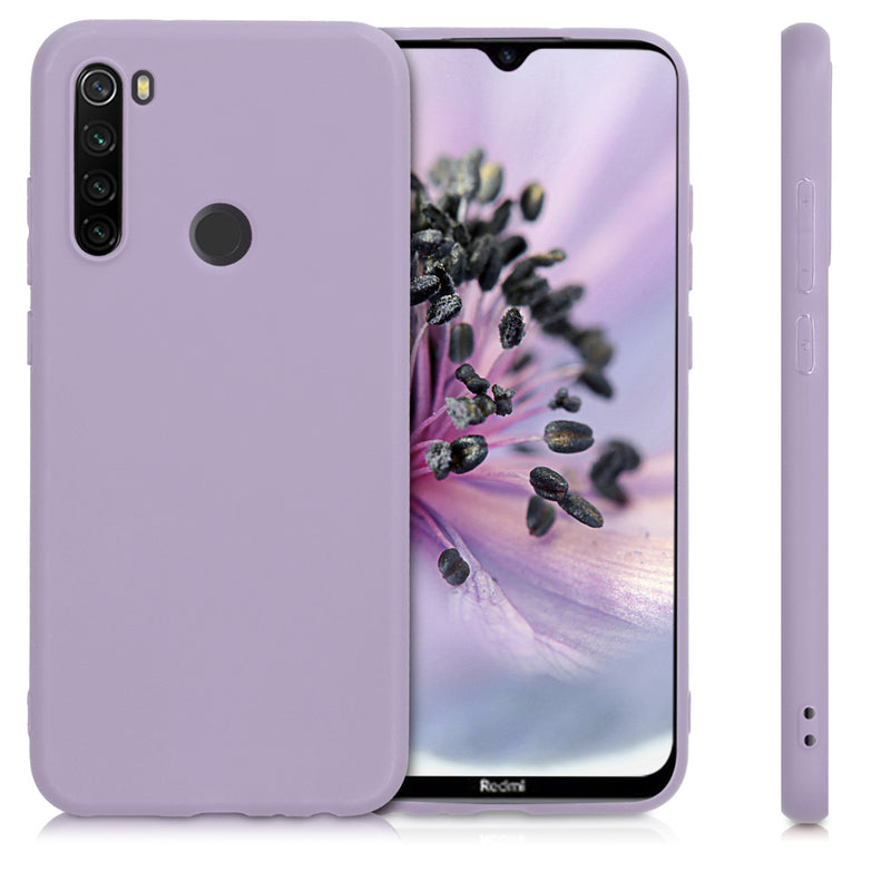 kwmobile Handyhülle für Xiaomi Redmi Note 8T - Kabelloses Laden - Schutzhülle Cover