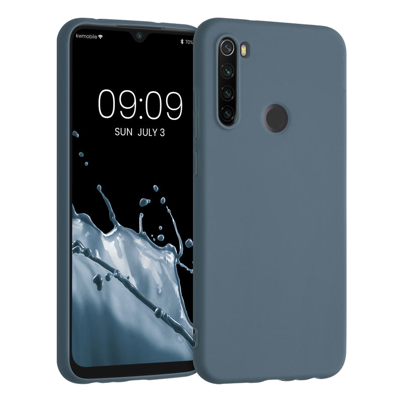 kwmobile Handyhülle für Xiaomi Redmi Note 8T - Kabelloses Laden - Schutzhülle Cover
