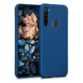 kwmobile Handyhülle für Xiaomi Redmi Note 8T Hülle - Silikon Case schimmernd - Schutzhülle Cover