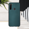 kwmobile Handyhülle für Xiaomi Redmi Note 8T Hülle - Silikon Case schimmernd - Schutzhülle Cover